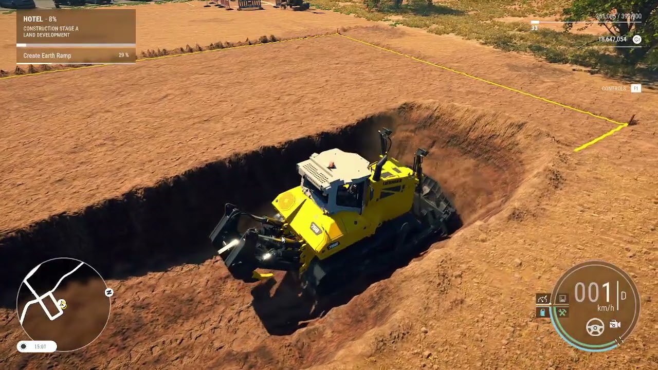 Construction Simulator 2022 | Sunny Haven Map