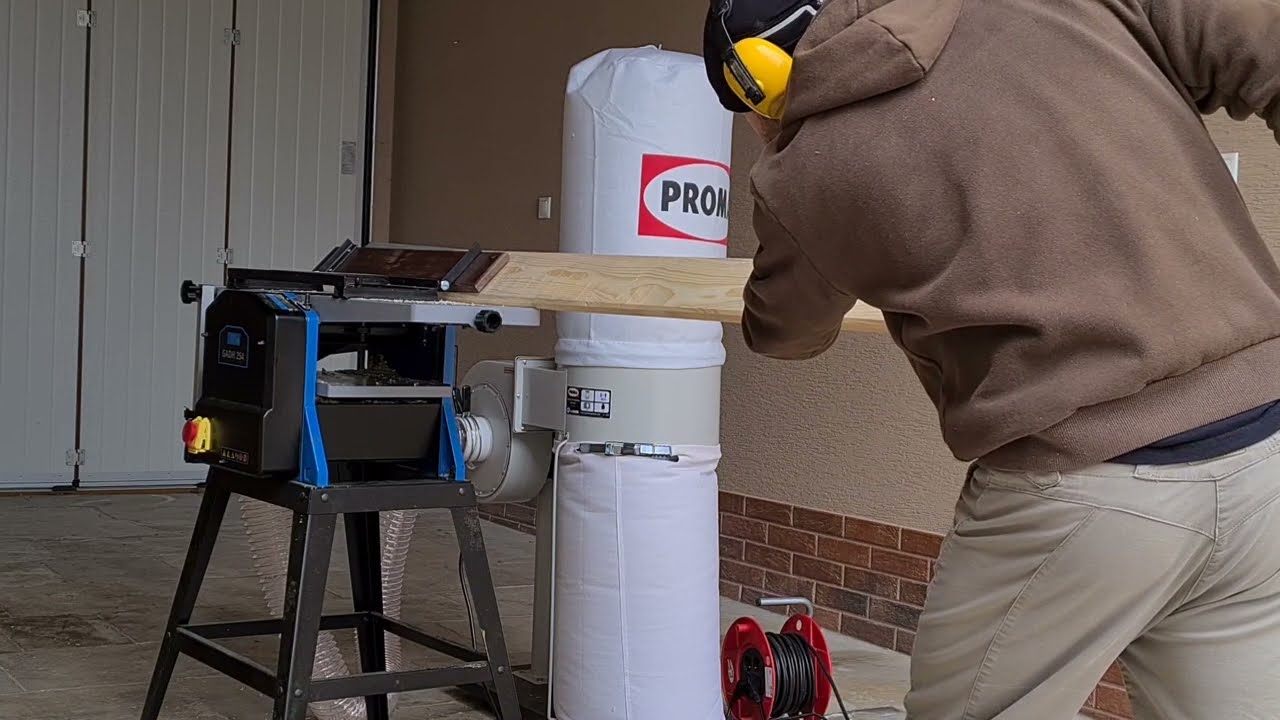 Gude GADH 254, Proma OP-750 & home made setup for cutting edges