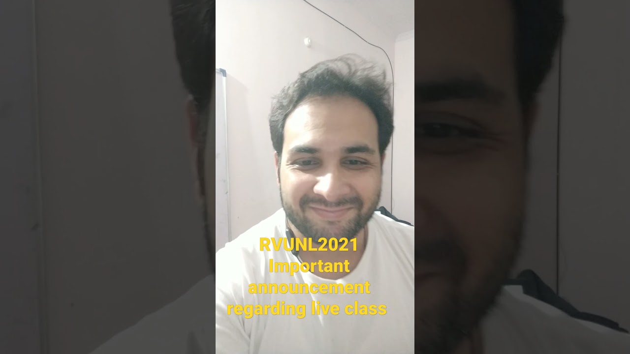 RVUNL 2021| Important announcements regarding live class and Rajasthan CA #shorts #rvunl #jvvnl