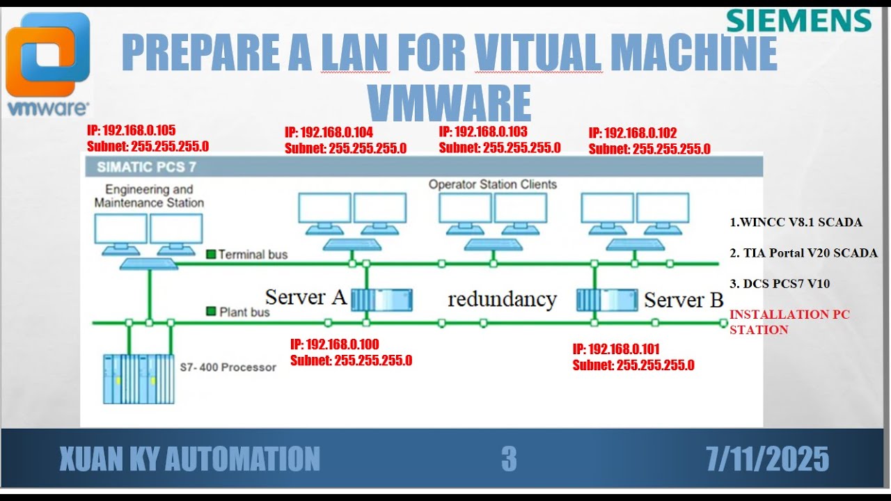 P5: How to Install WinCC V8.1 for the Engineering Station PC in Siemens WinCC SCADA System