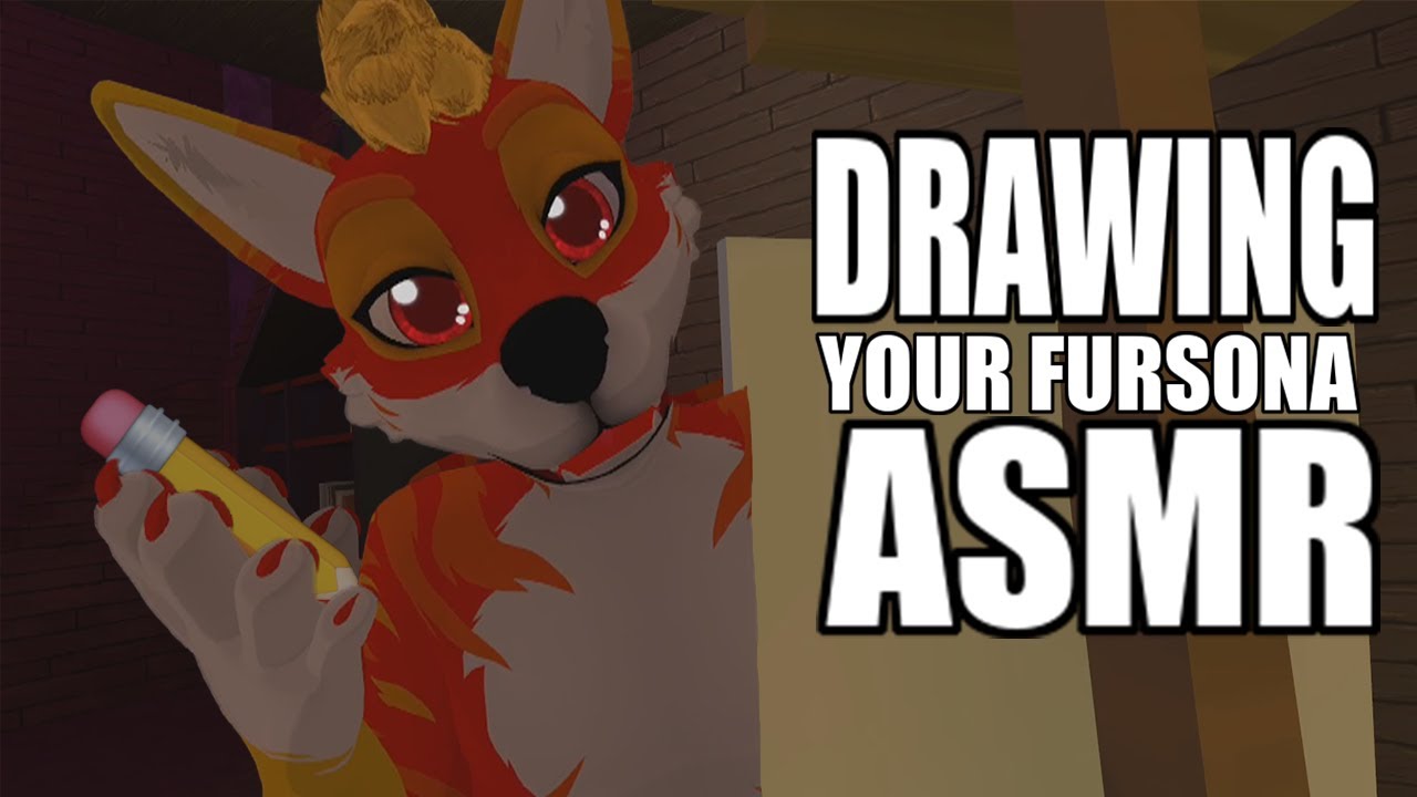 [Furry ASMR] Drawing/sketching your fursona RP ✏️