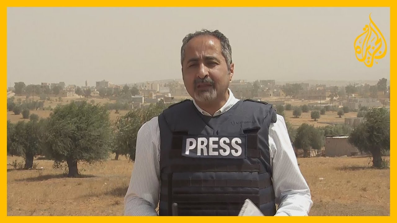 🇱🇾 مراسل الجزيرة يواكب سيطرة قوات حكومة الوفاق على كامل مدينة ترهونة