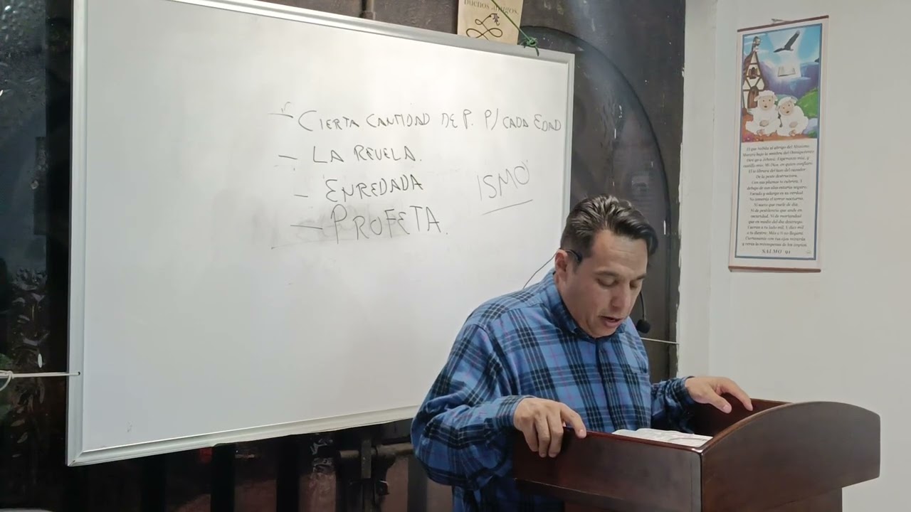 EL ESPIRITU SANTO HNO.MARCOS LEON JR. 18/01/2026