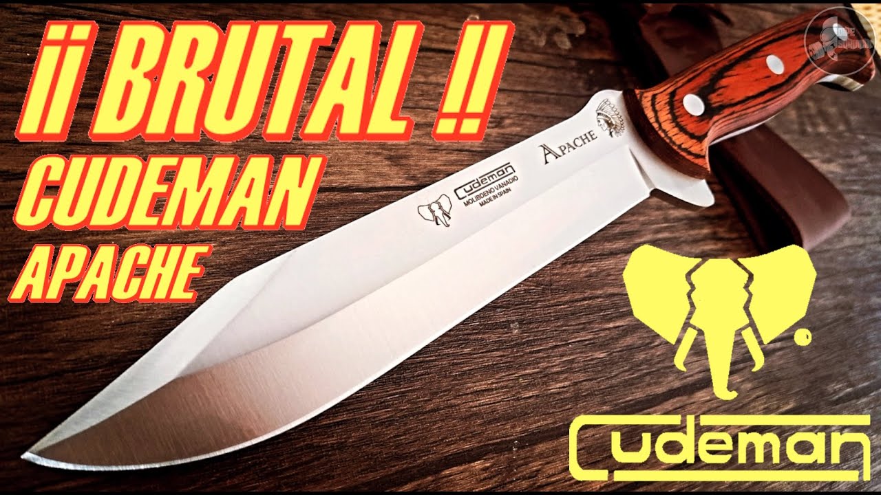 😍❗EL CUCHILLO CUDEMAN APACHE:¡LA ÚNICA HERRAMIENTA QUE NECESITARÁS❗❗REVIEW CUDEMAN APACHE ESTAMINA