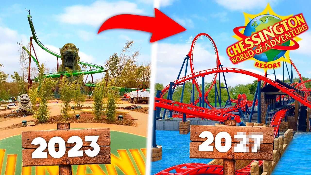 What will Chessington BUILD NEXT??
