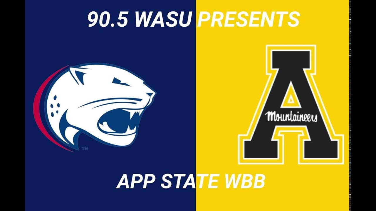 App State Womens Basketball vs South Alabama