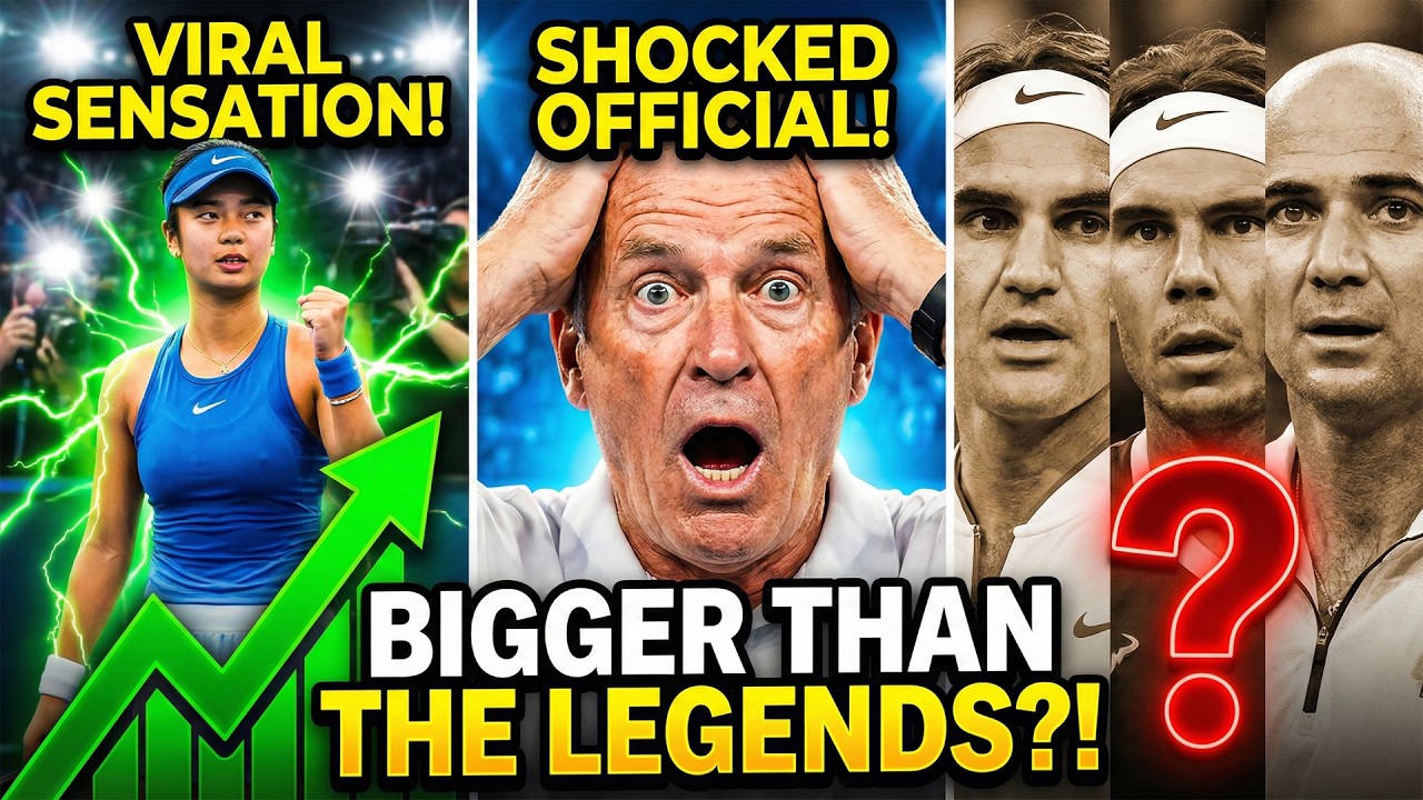 Bigger Than Federer?!