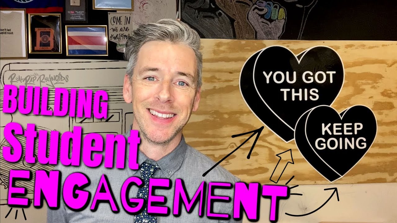 Creating Student Engagement | Teacher Vlog