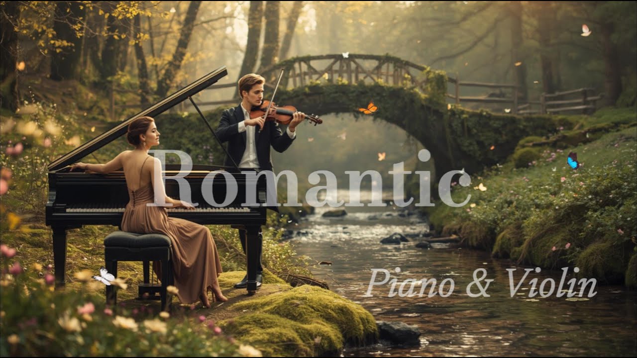 When Memories Begin to Sing – Top 100 Romantic Piano & Violin