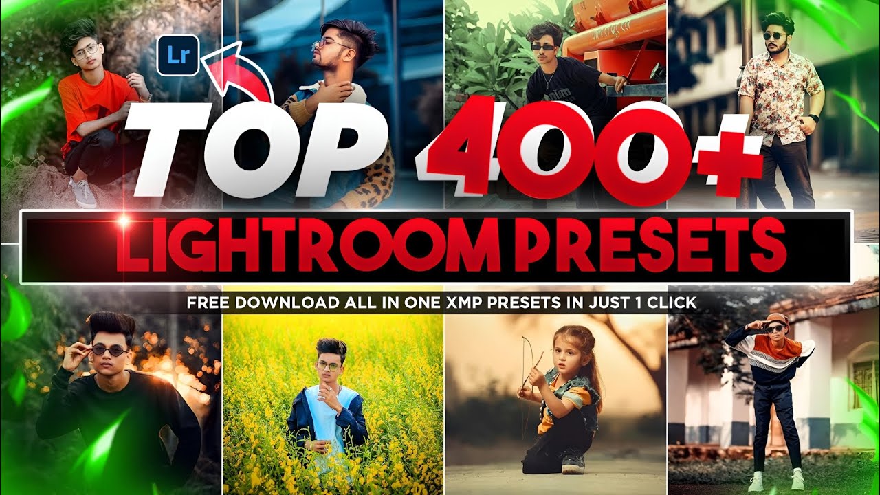 Top 400+ Lightroom Presets All In One || Adobe Lightroom Presets || 2025 Best Lightroom XML Presets