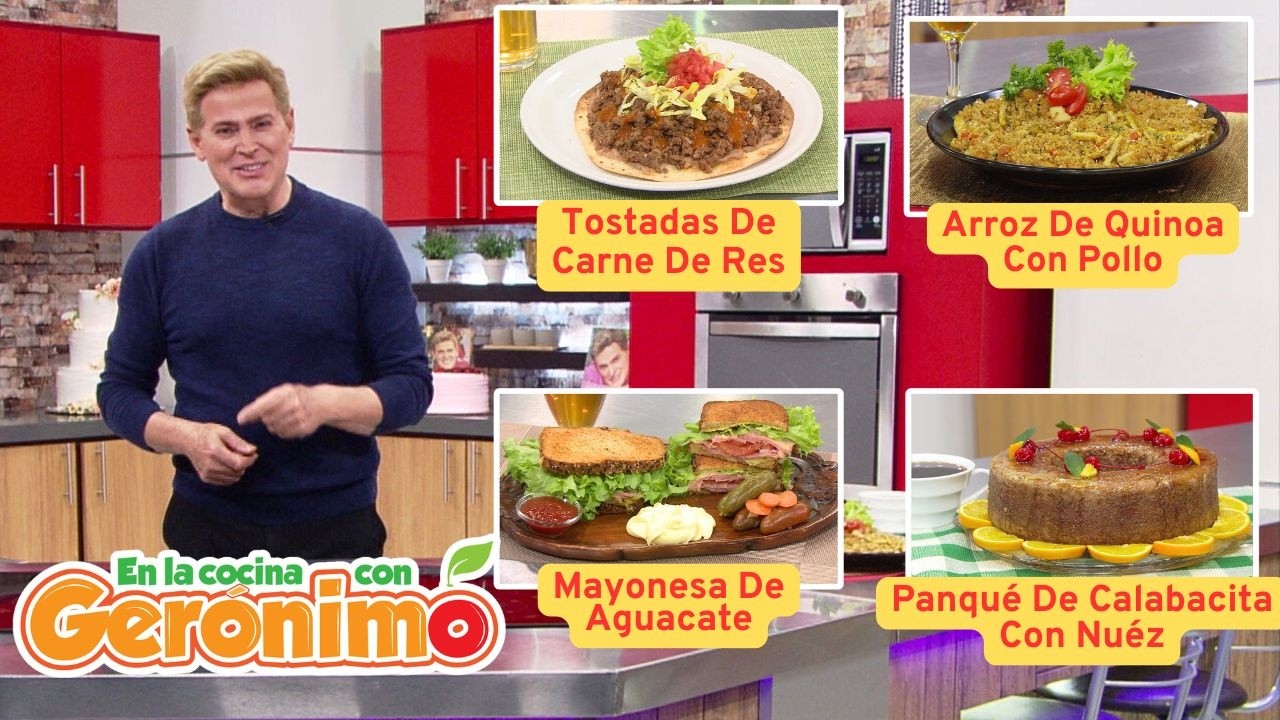 En La Cocina con Gerónimo | Miércoles 25 de Febrero 2026 | Televisa Monterrey
