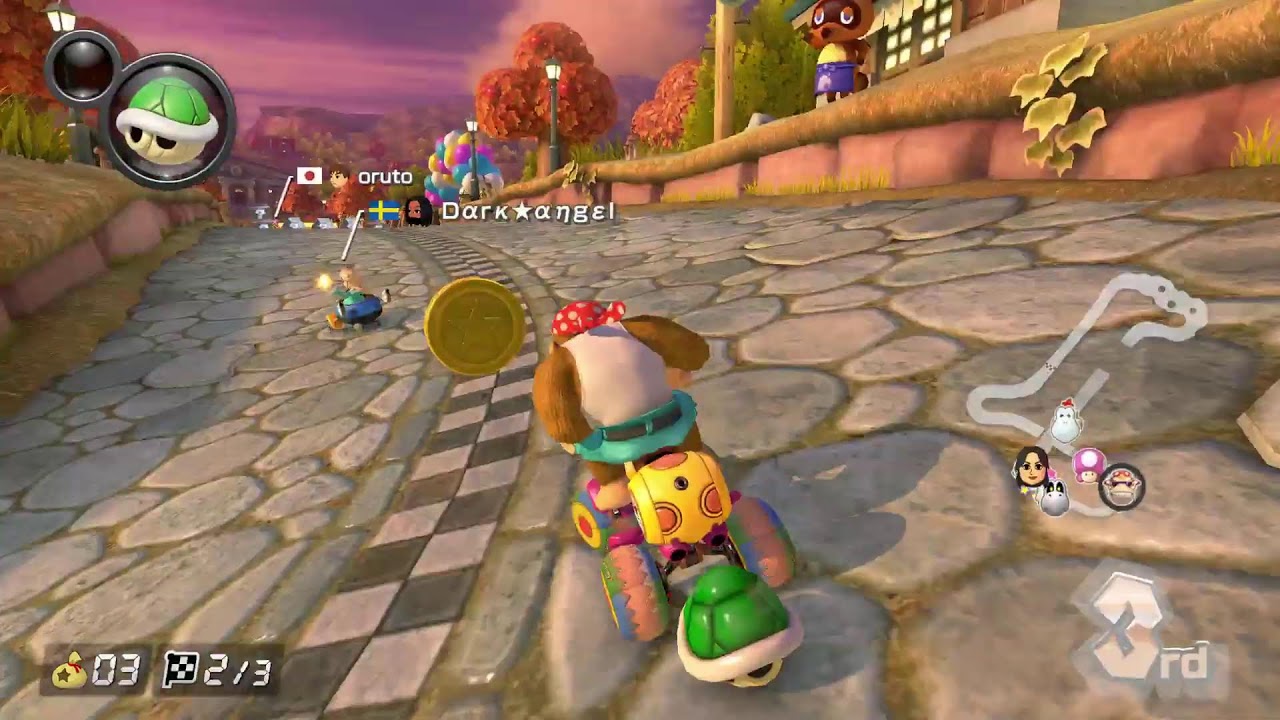 mario kart 8