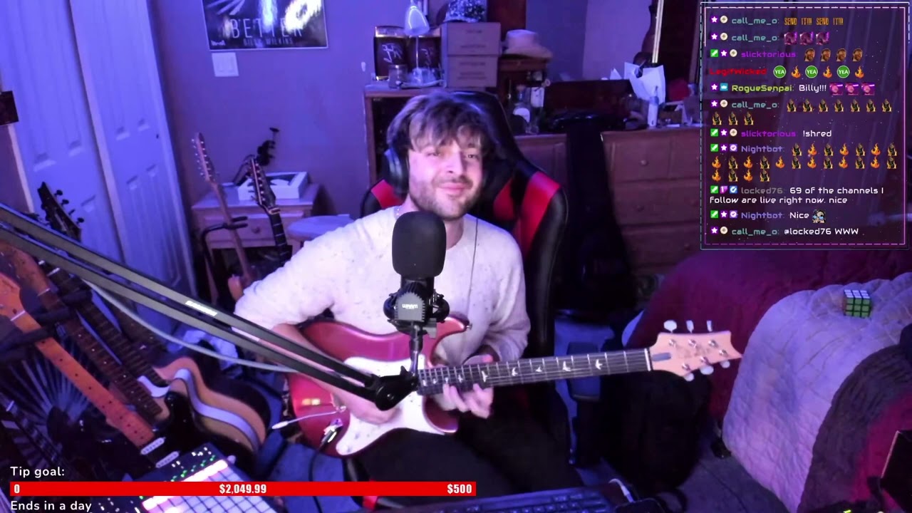 Billy Wilkins - My name is human - looping (Highly Suspect)