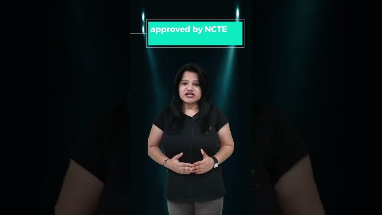 NCTE APPROVED NTT ||National Council for Teacher Education || #ntt #govtjobs #education #employment