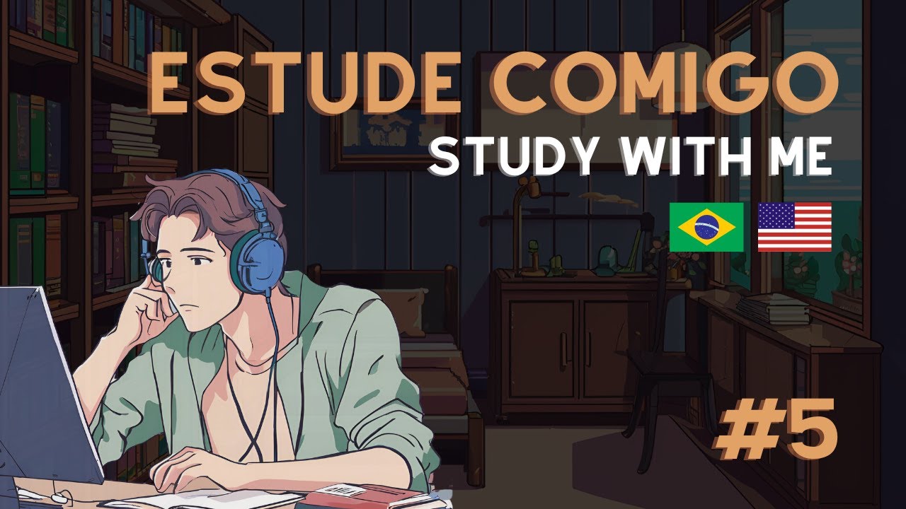 Estude Comigo - Study With Me - 60/10