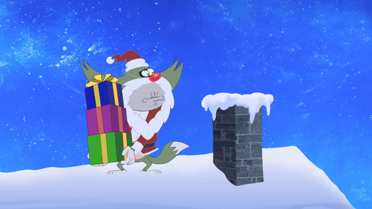 Oggy and the Cockroaches - Паника на Северном полюсе (Special _S04E71) Full Episode in HD