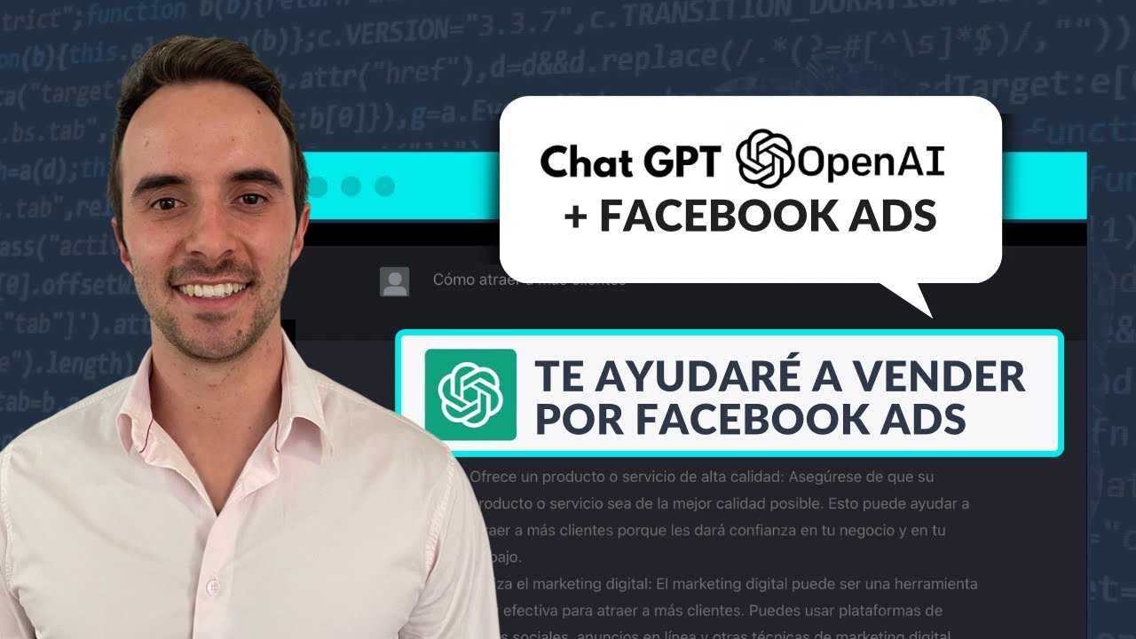 🔥 ChatGPT y FACEBOOK ADS: 7 TRUCOS para usar la Inteligencia Artificial para VENDER MÁS