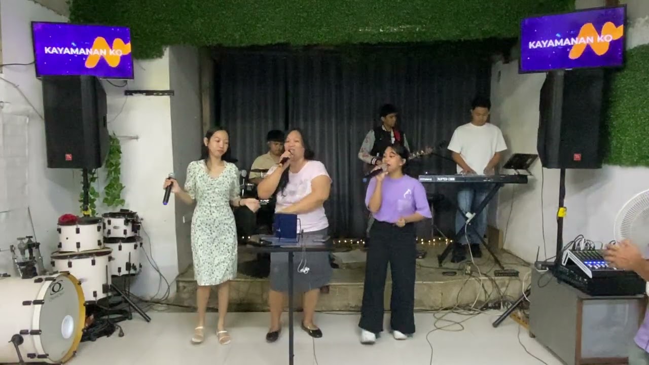 KAYAMANAN KO by Musikatha ( Light of Hope Worship Cover )
