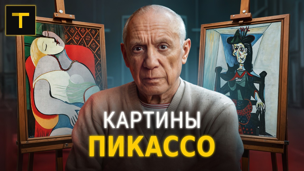 Это стоит сотни миллионов?! | Разбор главных картин Пикассо