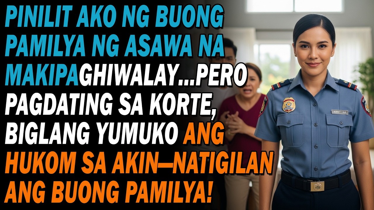 💥Pinilit Ng Buong Pamilya Ang Manugang Na Makipaghiwalay… Yumuko Ang Hukom Natulala Silang Lahat😡