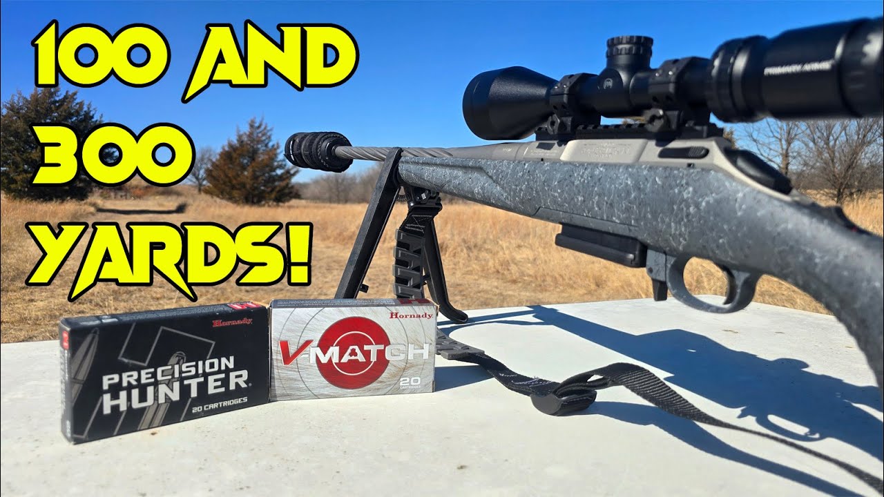 At The Range: Ruger American Gen II 22 Creedmoor!