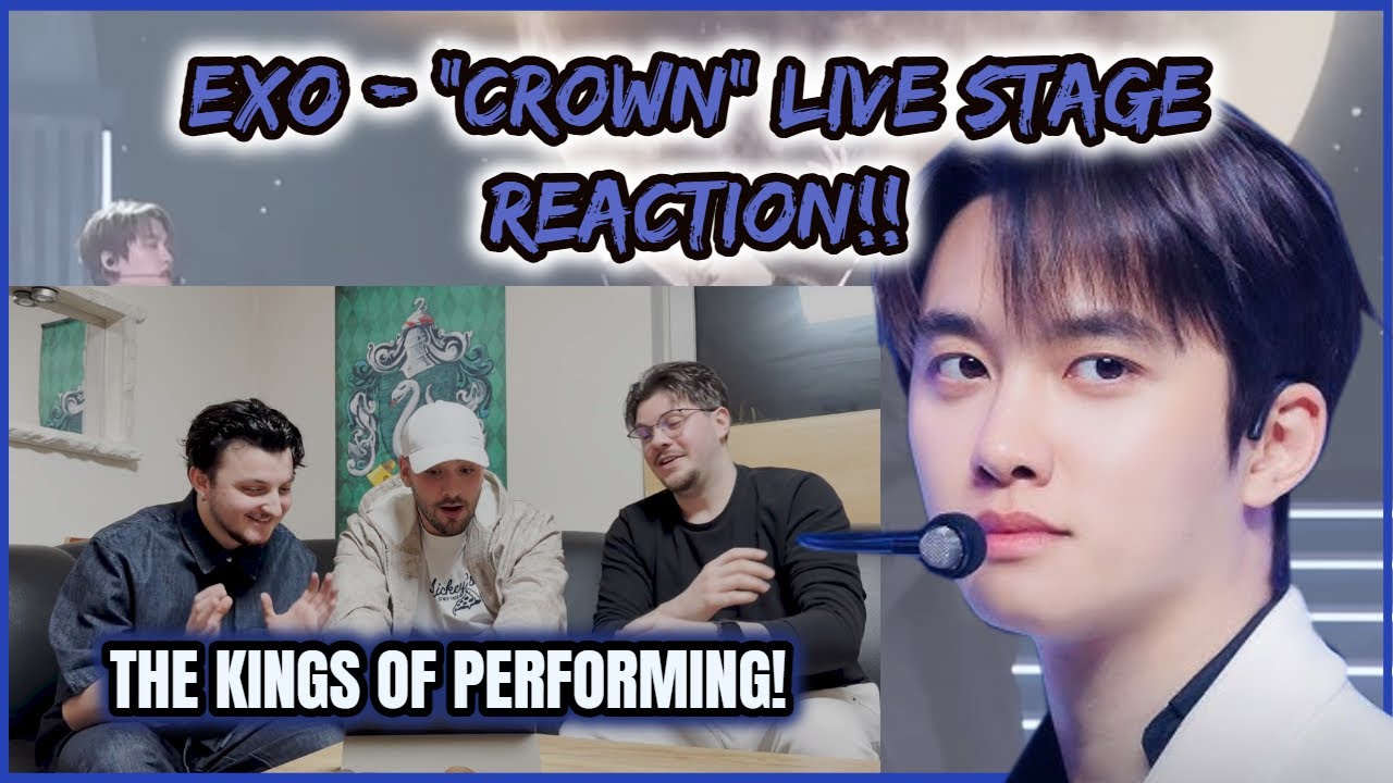TAKE THE CROWN! EXO - Crown | Live Stage Mnet 260122 방송
