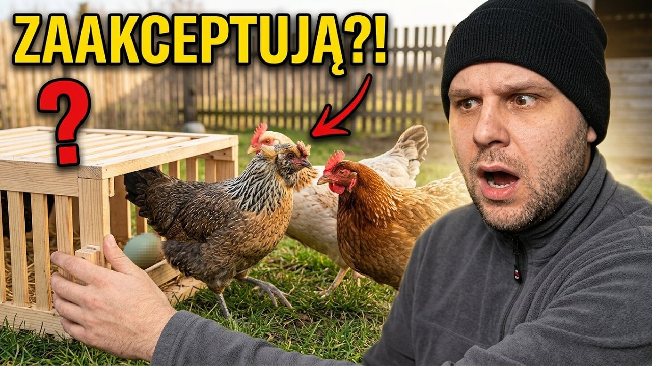 Kury za 2000 zł wpuściłem do stada...
