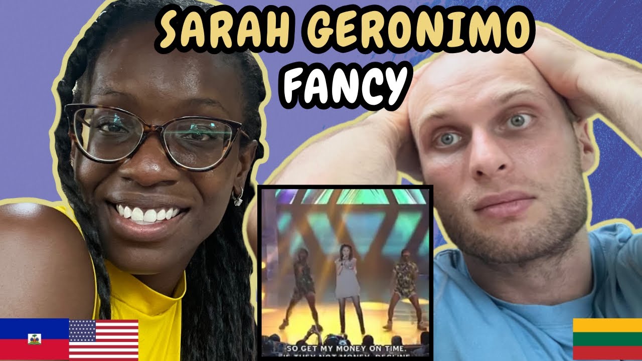 REACTION TO Sarah Geronimo - Fancy (Live at ASAP) | FIRST TIME HEARING