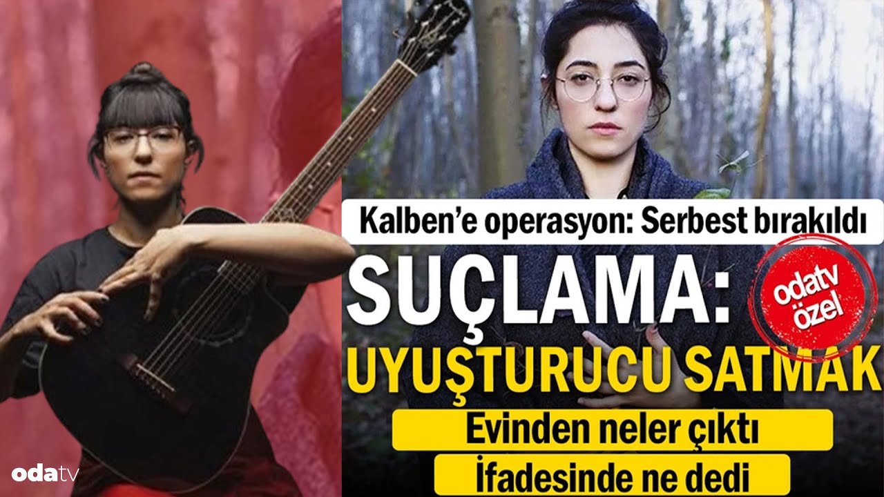 Kalben neden g&ouml;zaltına alındı... Kalben kimdir... Hangi u*y*u*ş*turucu ile yakalandı