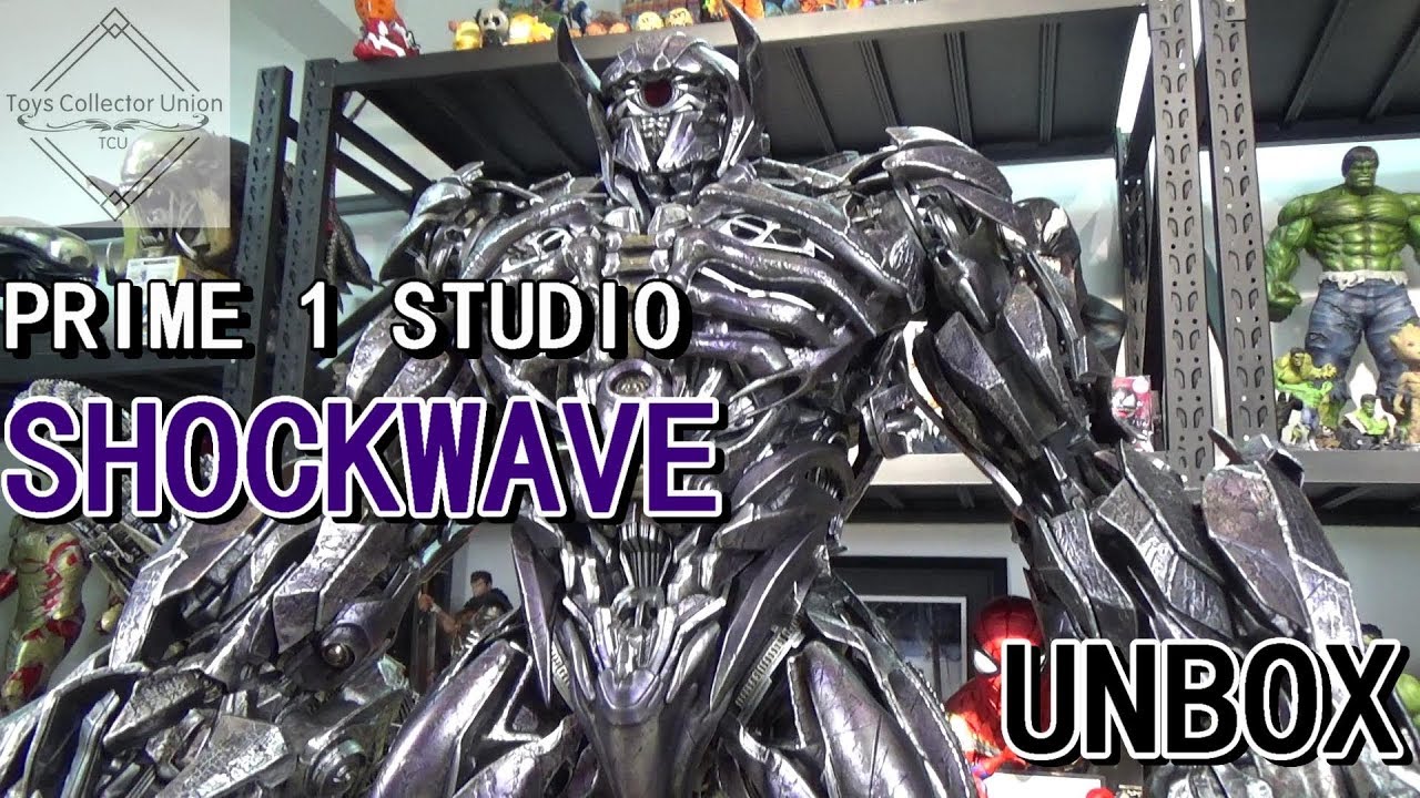 【開雕系列】#7 Prime 1 Studio Shockwave Unbox 開箱分享