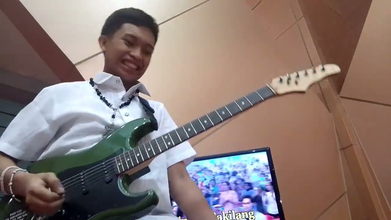 Kay Saya-Saya // Ipalakpak Mo Ang Iyong Kamay - Youth El Shaddai Gospel Music Ministry (Guitar Cam)