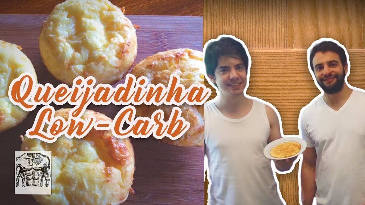 Receita: Como Fazer Queijadinha Low Carb na Frigideira