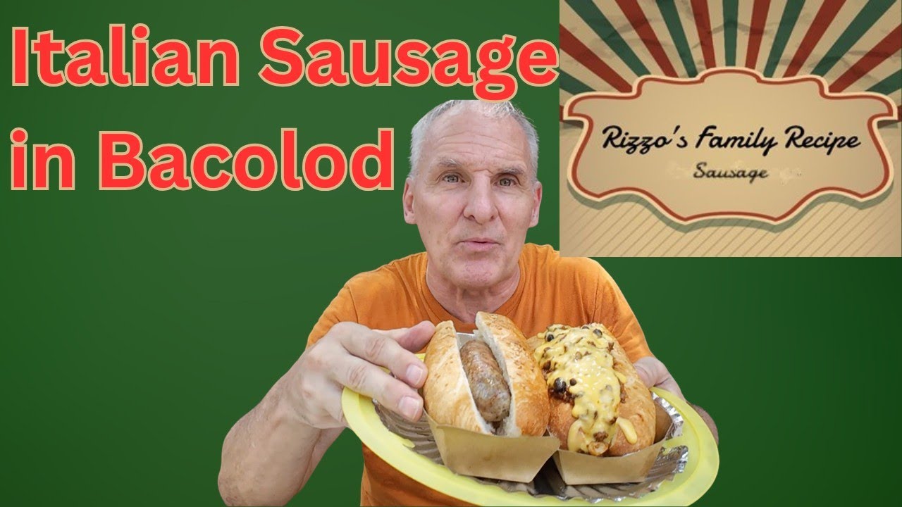 Authentic Italian Sausage Sandwich in the Philippines?! 🇮🇹🌭