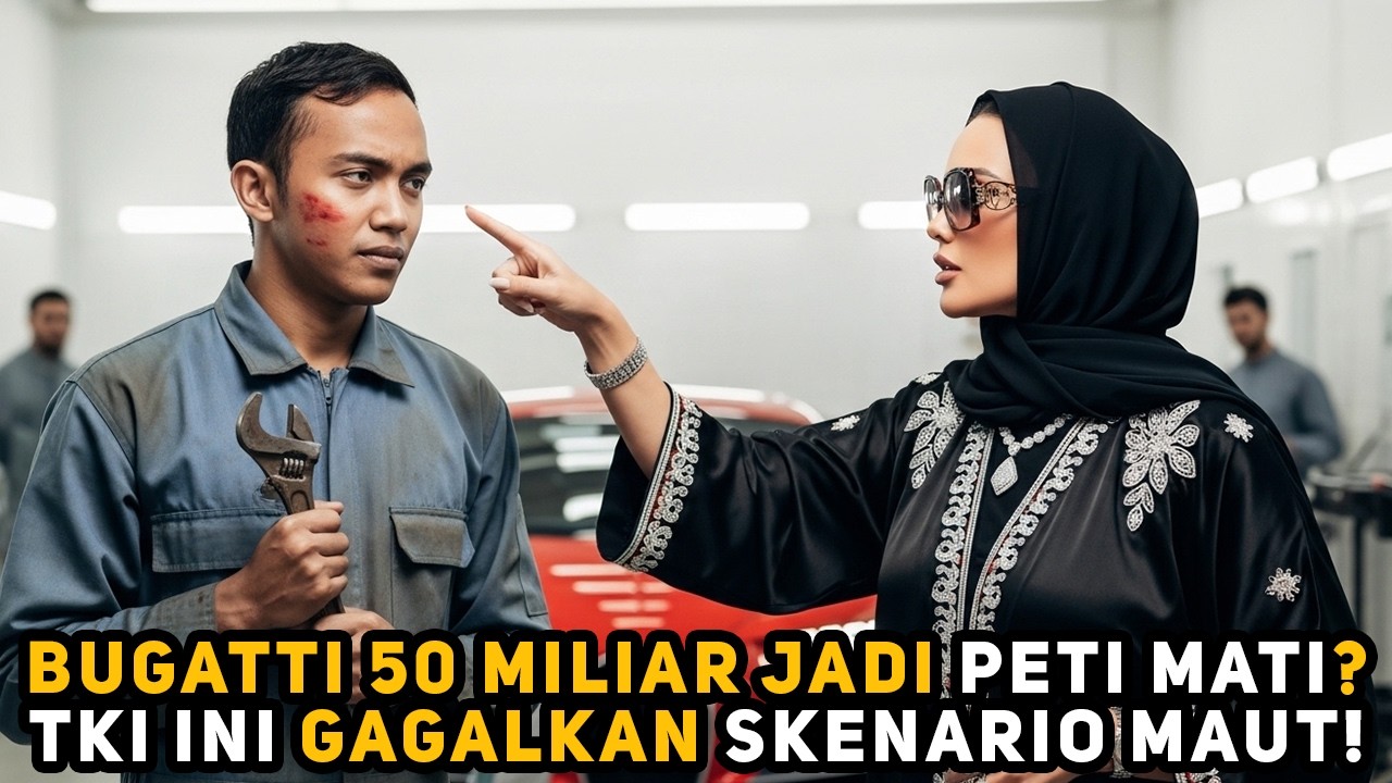 DITAMPAR & DIHINA! Mekanik TKI Ini Bongkar Sabotase Maut Janda Arab 🇸🇦