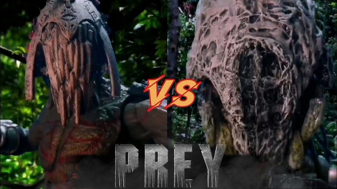 Feral Predator VS Assassin Predator Stop Motion Fight