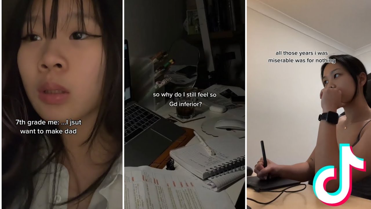 Vent TikTok's because we all are tired because of ✨ academic validation ✨