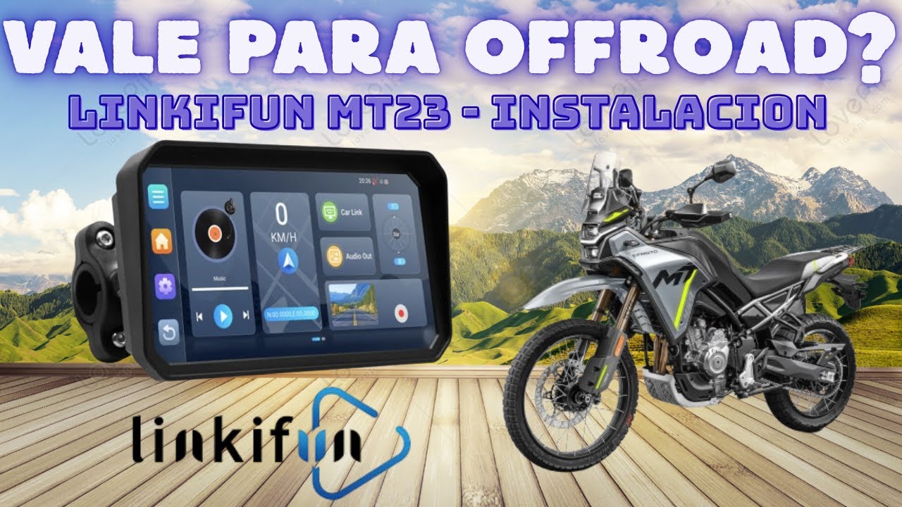 Pantalla Android Linkifun MT23 ¿Valdra para hacer offroad?