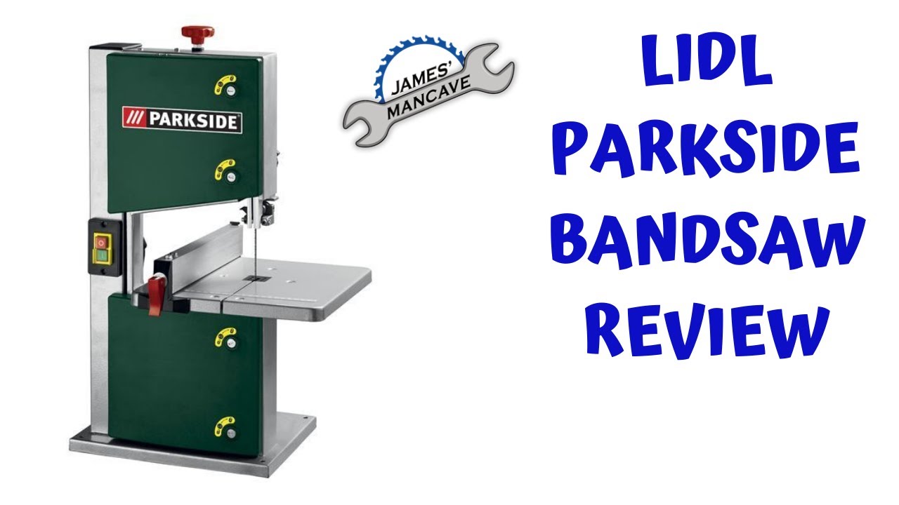 The Parkside PBS 350 A1 Bandsaw From Lidl Review