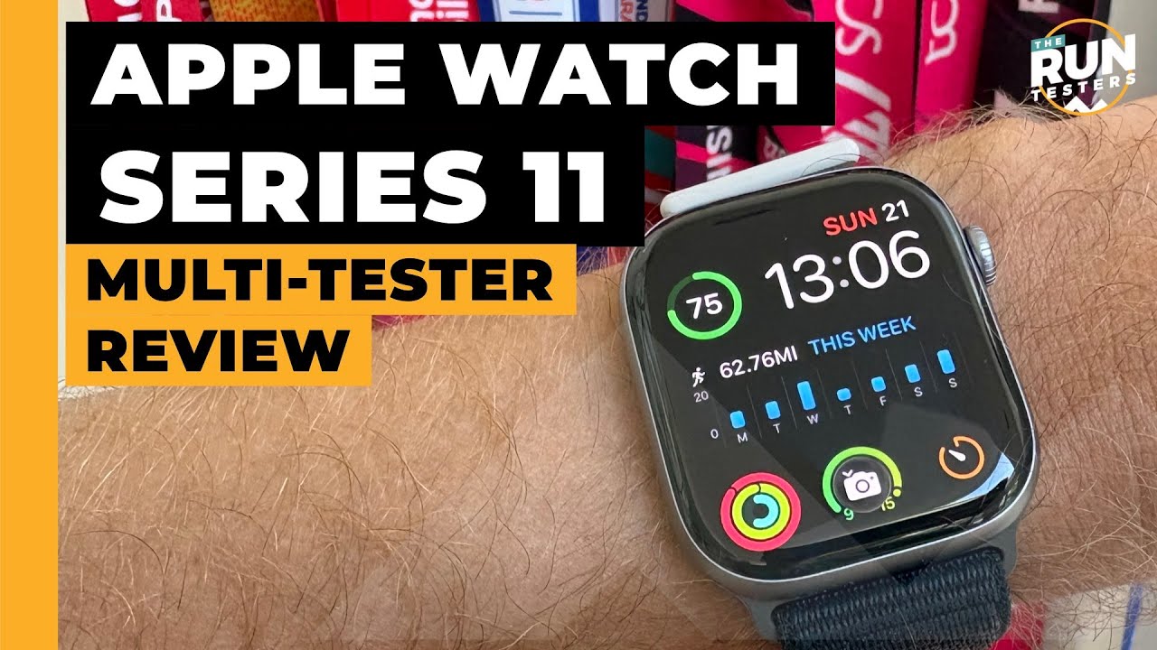 Apple Watch Series 11 Review: Two runners give their verdict on the sporty smartwatch