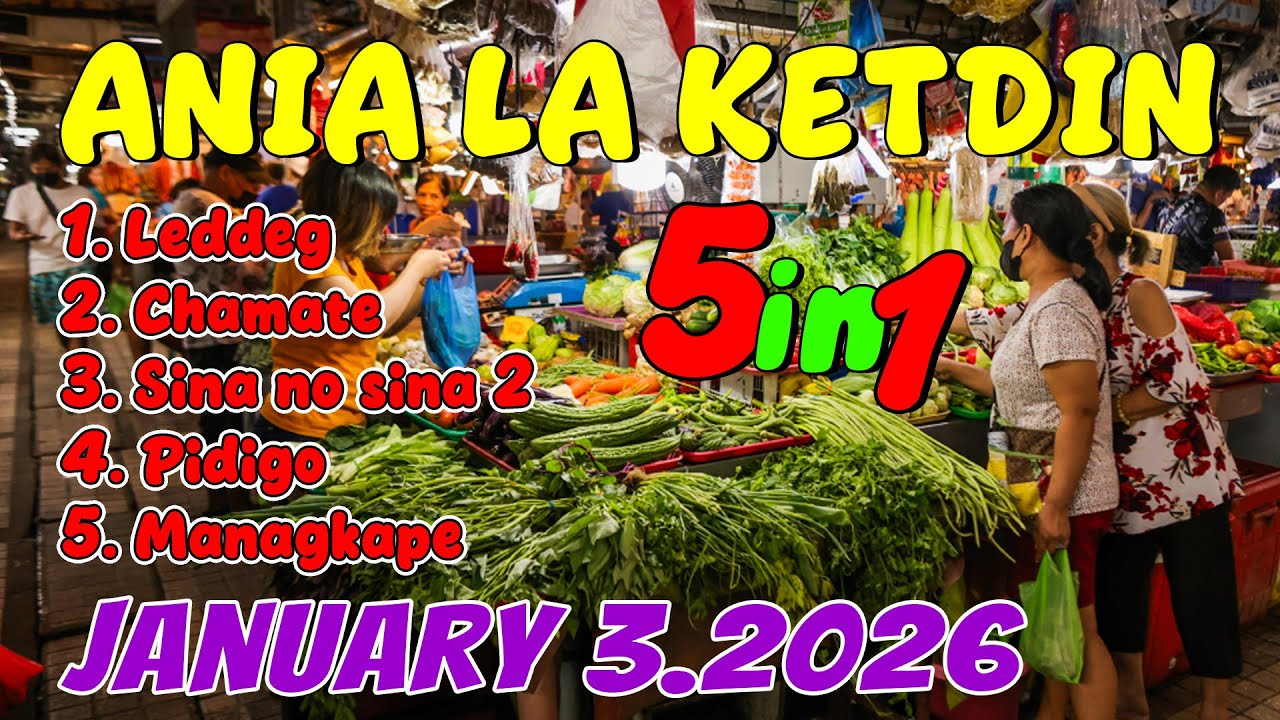 LEDDEG | ANIA LA KETDIN 5 IN 1 | Ilocano comedy drama | January 3.2026 #anialaketdin