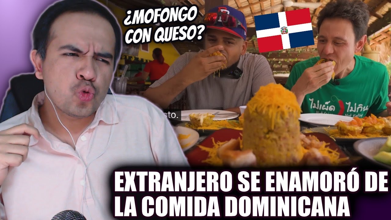 🇩🇴 🇩🇴 LA MEJOR COMIDA DEL MUNDO ESTÁ EN REPÚBLICA DOMINICANA - Guatemalteco reacciona |MultiSanchez|