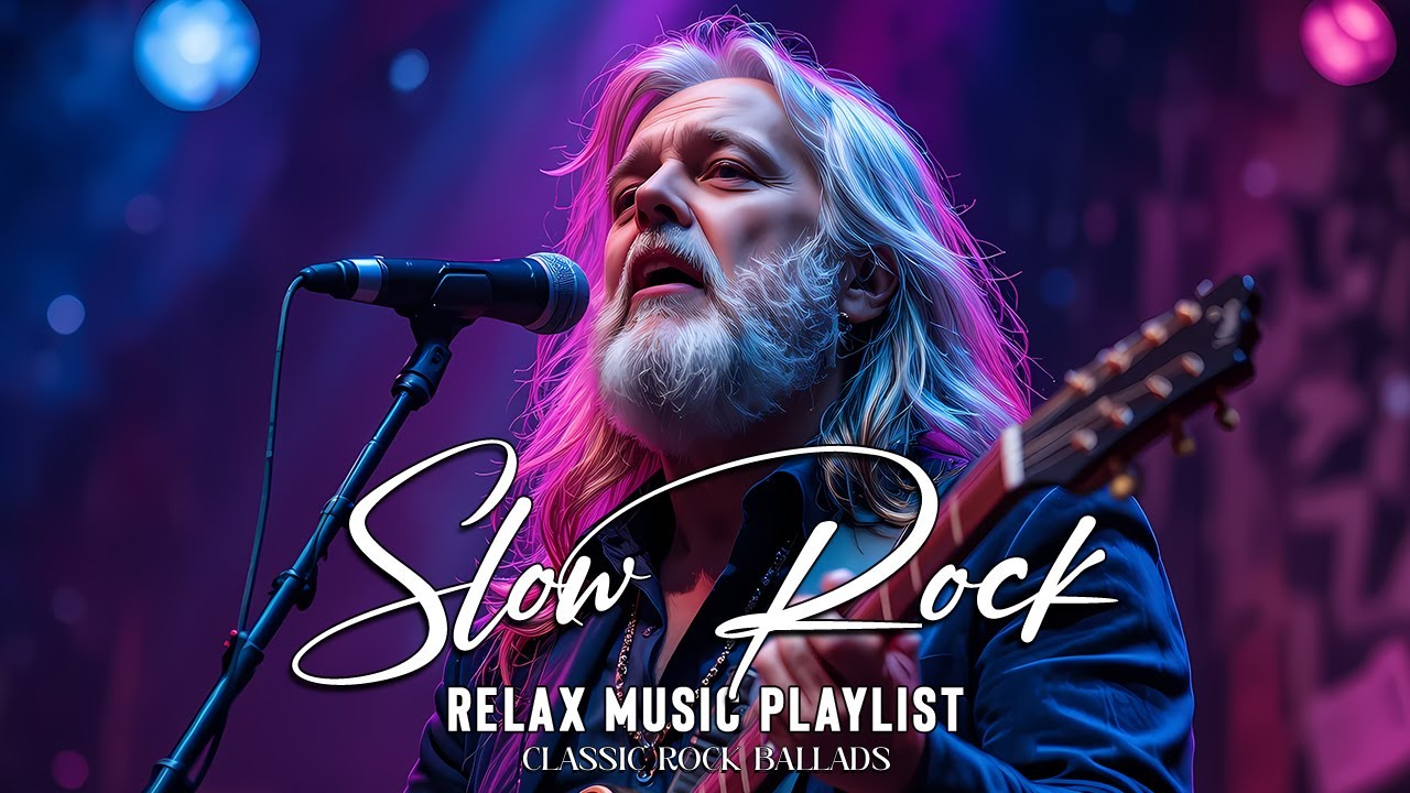 Timeless Slow Rock Ballads 🎶 Classic Love Songs That Calm the Soul