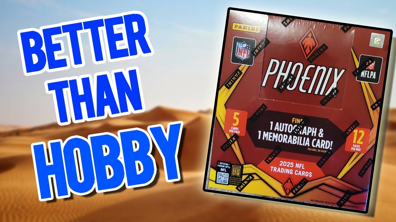 PANINI GOING ALL OUT!!!! BRAND NEW 2025 Phoenix Football Premium Box - NASTY RPA!