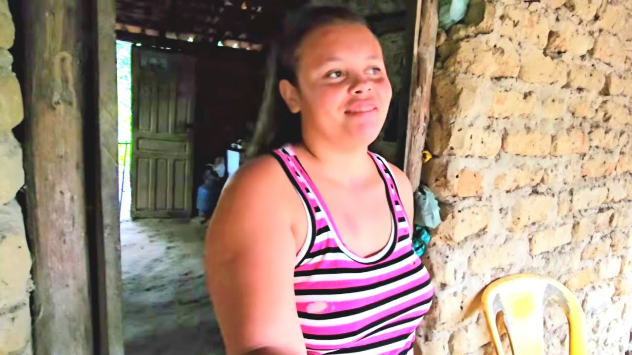 VAMOS VISITAR A LAISA E VEJA COMO QUE ELA ESTA LEVANDO A VIDA 