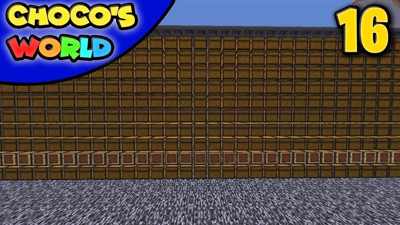 Finally!  A Storage System!!  | Choco's World (Hardcore Vanilla) | Ep 16