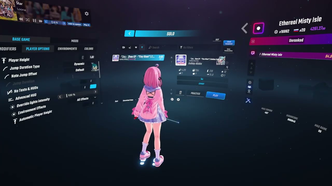 BEAT SABER Friyay | Testing out new Emi voice | Stream recording 2.1.2026 |  #EMI