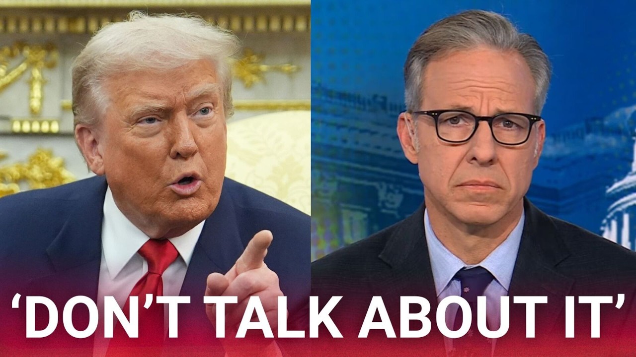 Trump shuts down Jake Tapper after CNN host tries to hijack interview with Iran question