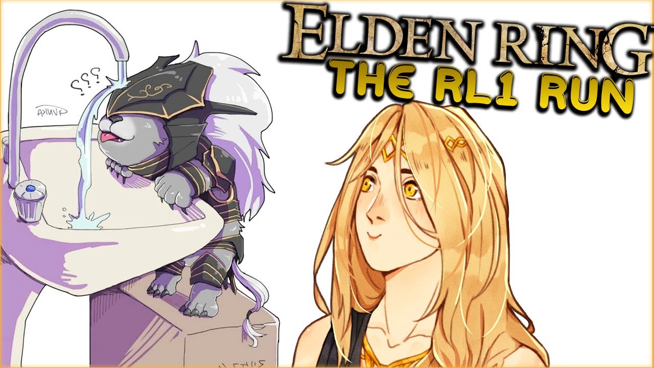 This Elden Ring Boss Deserved Better But Still Took 60 Attempts At RL1...