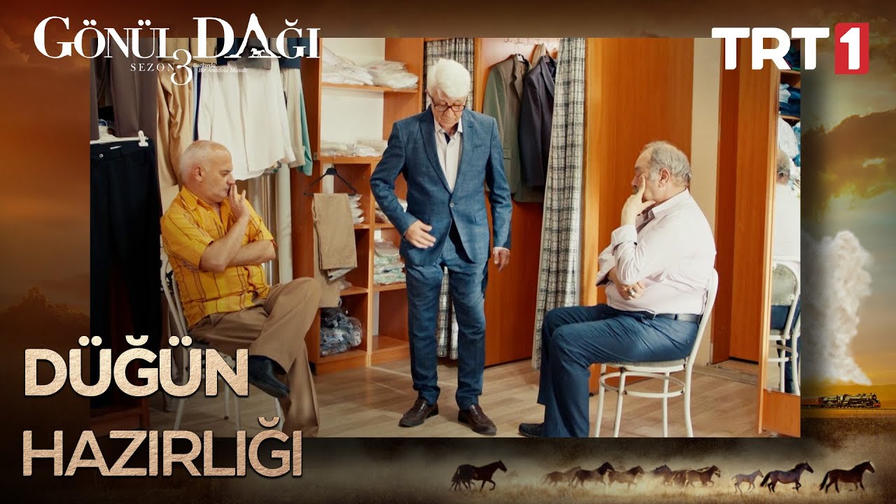Diş&ccedil;i Musa'nın D&uuml;ğ&uuml;n Hazırlığı - G&ouml;n&uuml;l Dağı 103. B&ouml;l&uuml;m @GonulDagiTRT