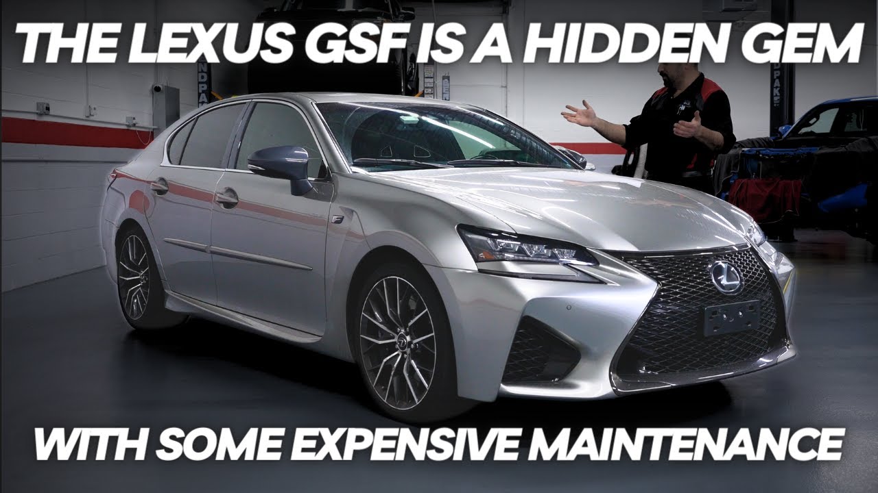 Lexus GSF — настоящая находка! И обслуживание довольно дорогое!